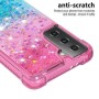 Samsung Galaxy S21 liukuväri glitter hile suojakuori – kaunis kuori esillä tuotekuvassa