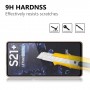 Samsung Galaxy S21 Plus kirkas mustareunuksinen panssarilasi.