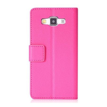 Galaxy A3 hot pink puhelinlompakko