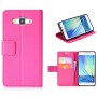 Galaxy A3 hot pink puhelinlompakko