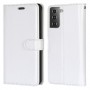 Samsung Galaxy S21 Plus valkoinen suojakotelo