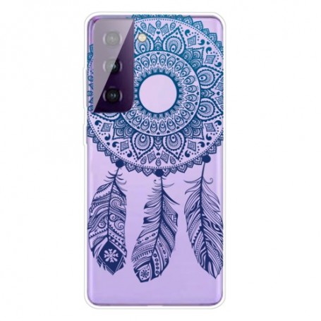 Samsung Galaxy S21 Plus läpinäkyvä unisieppari suojakuori.