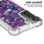 Samsung Galaxy S21 Plus glitter hile unisieppari suojakuori