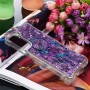 Samsung Galaxy S21 Plus glitter hile unisieppari suojakuori