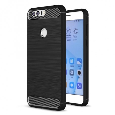 Huawei Honor 8 musta suojakuori.