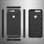 Huawei Honor 8 musta suojakuori.