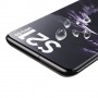 Samsung Galaxy S21 Ultra kirkas mustareunuksinen panssarilasi.