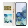 Samsung Galaxy S21 vaaleanpunainen marmori suojakotelo