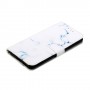 Samsung Galaxy S21 Ultra valkoinen marmori suojakotelo