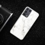 Samsung Galaxy S21 Ultra valkoinen marmori suojakuori.