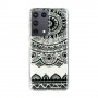 Samsung Galaxy S21 Ultra läpinäkyvä mandala suojakuori.