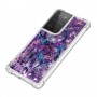 Samsung Galaxy S21 Ultra läpinäkyvä unisieppari suojakuori.