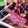 Samsung Galaxy S21 Ultra läpinäkyvä perhonent suojakuori.