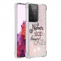 Samsung Galaxy S21 Ultra glitter hile never stop dreaming suojakuori