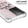 Samsung Galaxy S21 Ultra glitter hile never stop dreaming suojakuori