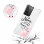 Samsung Galaxy S21 Ultra glitter hile never stop dreaming suojakuori