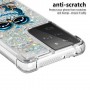 Samsung Galaxy S21 Ultra läpinäkyvä pöllö suojakuori.