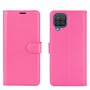 Samsung Galaxy A12 pinkki suojakotelo