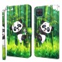 Samsung Galaxy A12 panda suojakotelo