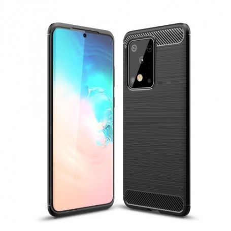 Samsung Galaxy S20 Ultra musta suojakuori.