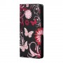 Nokia 3.4/5.4 kukkia ja perhosia suojakotelo