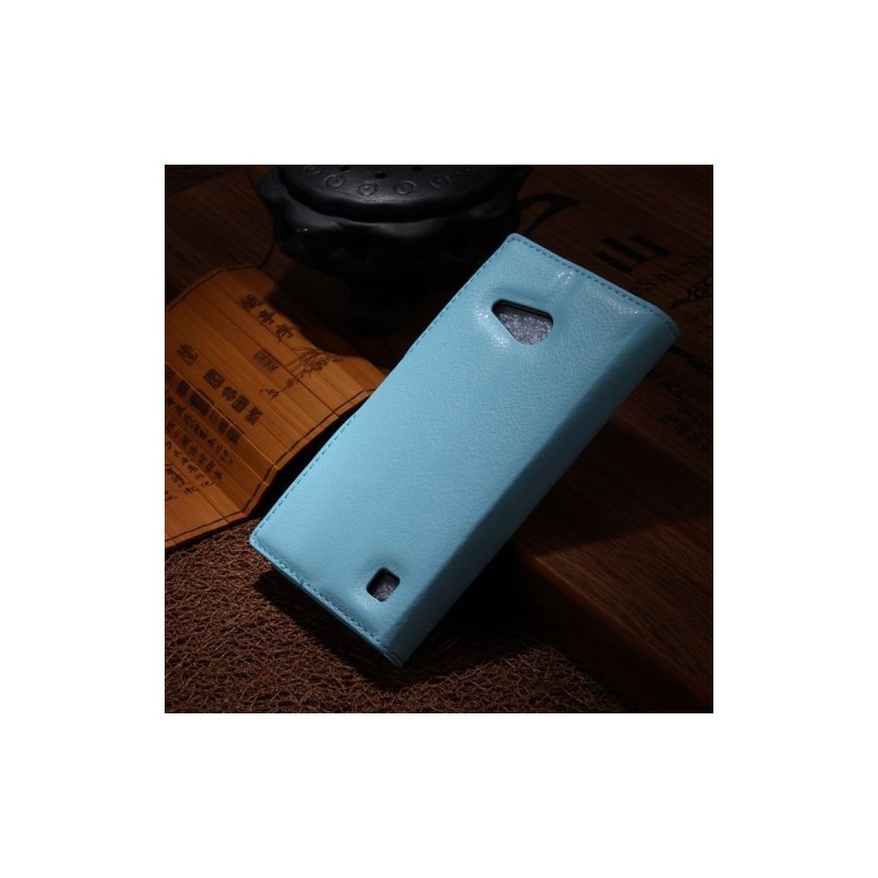 Lumia 735 vaaleansininen puhelinlompakko Lumia 735 vaaleansininen puhelinlompakko