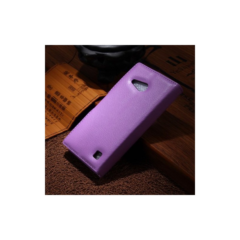 Lumia 735 violetti puhelinlompakko Lumia 735 violetti puhelinlompakko