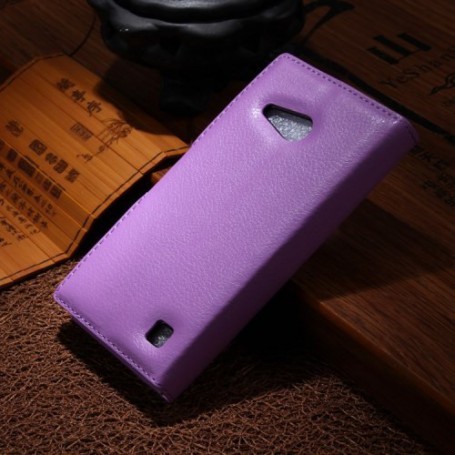 Lumia 735 violetti puhelinlompakko