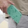 OnePlus Nord N10 5G mintunvihreä kissa suojakotelo