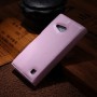 Lumia 735 vaaleanpunainen puhelinlompakko