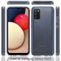 Samsung Galaxy A02s / A03s läpinäkyvä suojakuori.