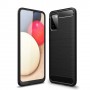 Samsung Galaxy A02s musta suojakuori.