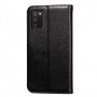 Samsung Galaxy A02s / A03s musta suojakotelo