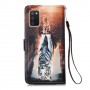Samsung Galaxy A02s Kissa suojakotelo