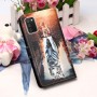Samsung Galaxy A02s Kissa suojakotelo