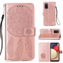 Samsung Galaxy A02s ruusukulta unisieppari suojakotelo