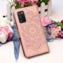 Samsung Galaxy A02s ruusukulta unisieppari suojakotelo