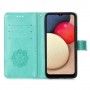 Samsung Galaxy A02s mintunvihreä unisieppari suojakotelo