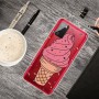 Samsung Galaxy A02s läpinäkyvä jäätelö suojakuori.
