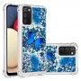 Samsung Galaxy A02s läpinäkyvä perhonent suojakuori.