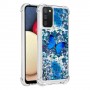 Samsung Galaxy A02s läpinäkyvä perhonent suojakuori.