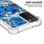 Samsung Galaxy A02s läpinäkyvä perhonent suojakuori.