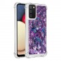 Samsung Galaxy A02s läpinäkyvä perhonent suojakuori.