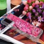 Samsung Galaxy A02s / A03s glitter hile pinkki puu suojakuori
