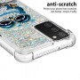 Samsung Galaxy A02s / A03s glitter hile pöllö suojakuori