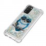 Samsung Galaxy A02s / A03s glitter hile pöllö suojakuori