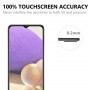 Samsung Galaxy A32 5G kirkas panssarilasi. – karkaistu lasi puhelimen näytöllä