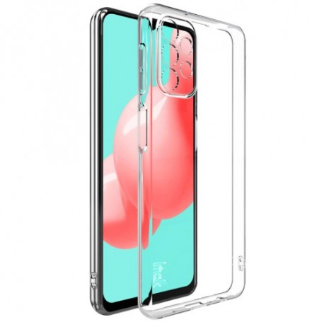Samsung Galaxy A32 5G läpinäkyvä suojakuori.