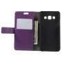 Galaxy A3 violetti puhelinlompakko