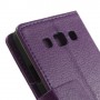 Galaxy A3 violetti puhelinlompakko